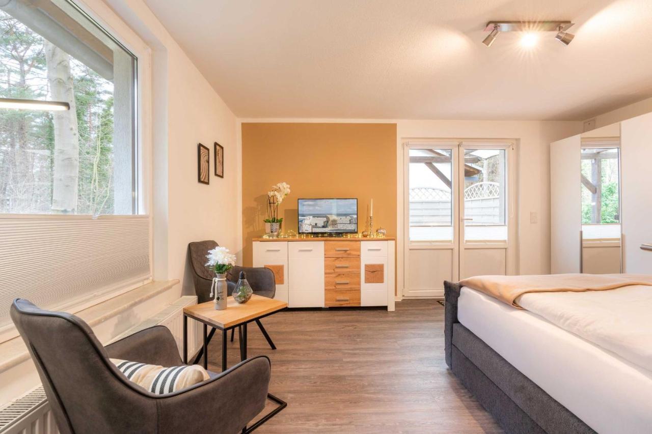 Kölpinsee Gerhart-Hauptmann-Strasse 1A Ferienhaus Alex מראה חיצוני תמונה